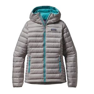 Patagonia down hoodie coat